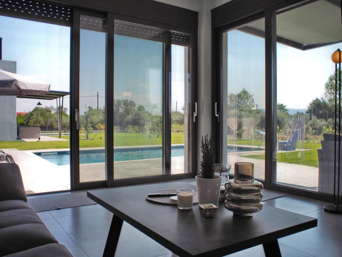 Nostos Luxury Villas With Private Pool In Nafpaktos Exterior photo