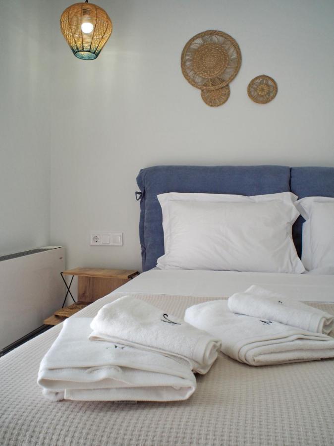 Nostos Luxury Villas With Private Pool In Nafpaktos Exterior photo