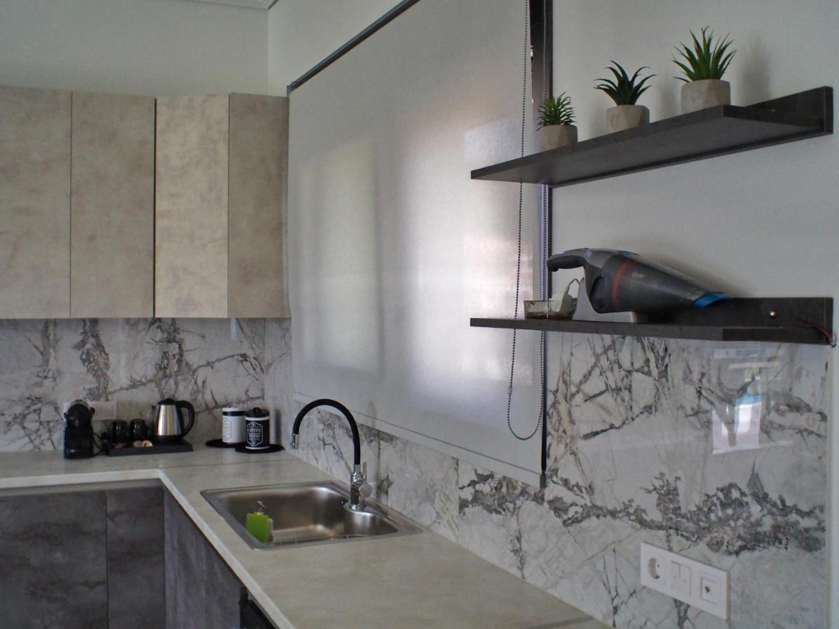 Nostos Luxury Villas With Private Pool In Nafpaktos Exterior photo