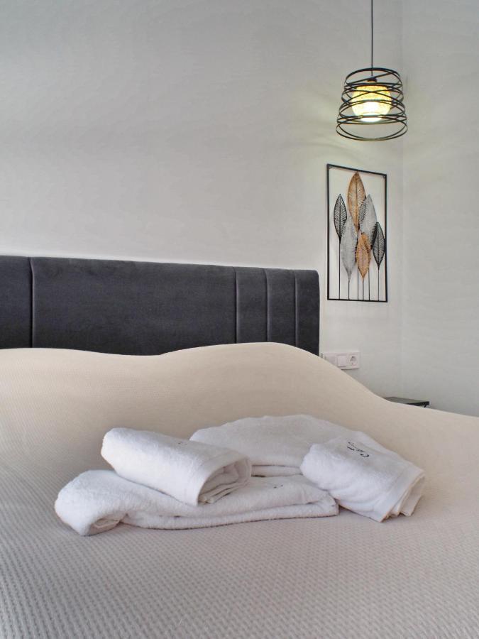 Nostos Luxury Villas With Private Pool In Nafpaktos Exterior photo