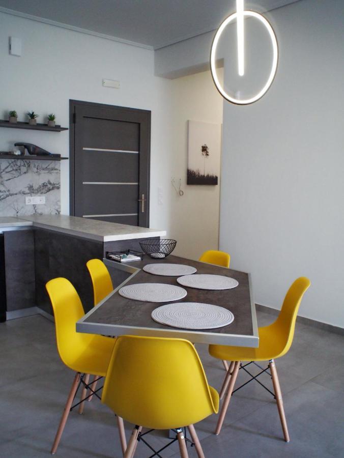 Nostos Luxury Villas With Private Pool In Nafpaktos Exterior photo