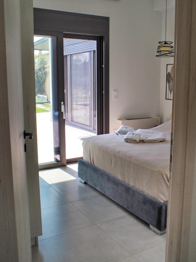 Nostos Luxury Villas With Private Pool In Nafpaktos Exterior photo