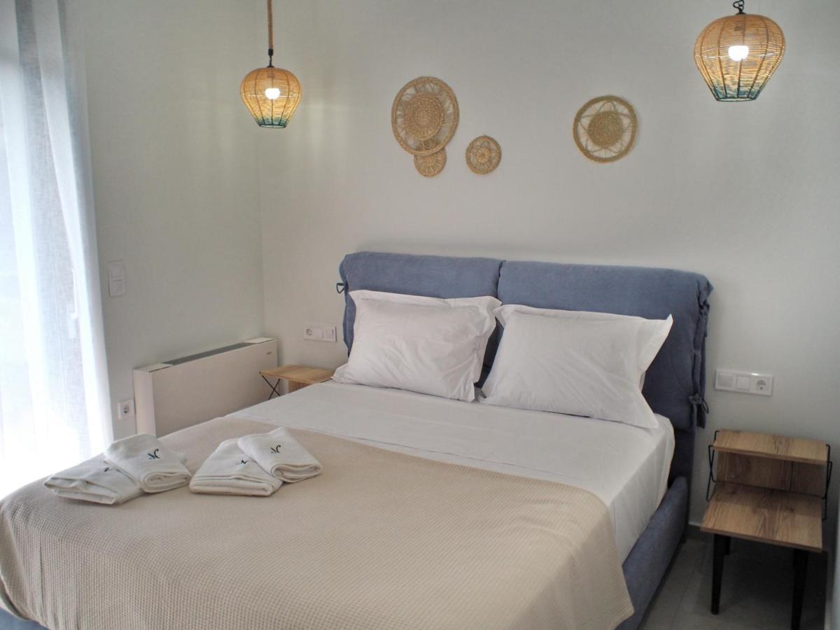 Nostos Luxury Villas With Private Pool In Nafpaktos Exterior photo