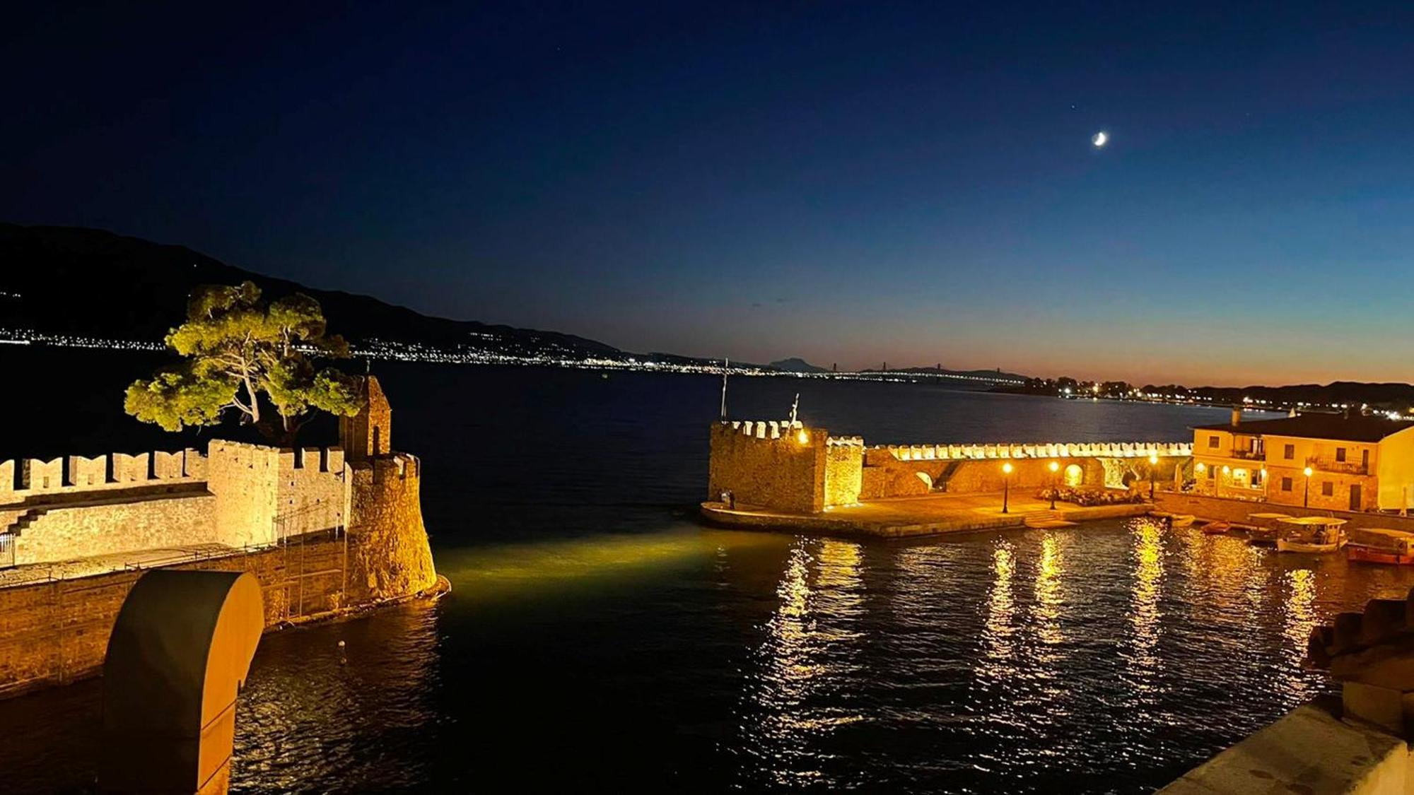 Nostos Luxury Villas With Private Pool In Nafpaktos Exterior photo